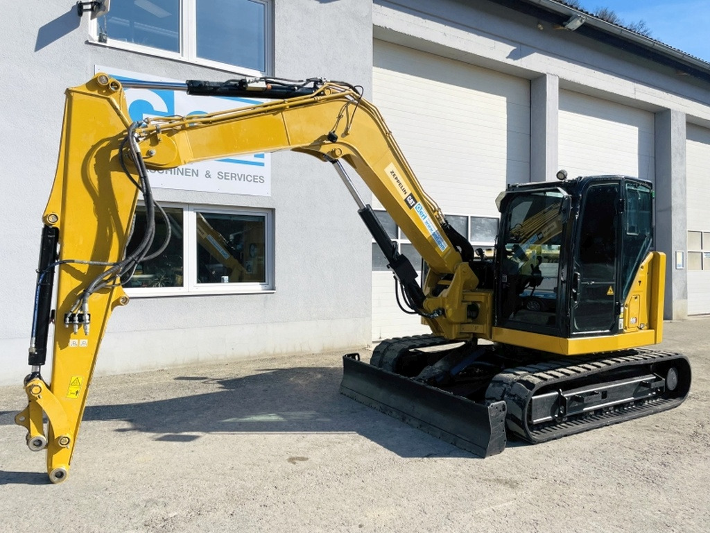 Caterpillar 308 CR (3966) - حفارة مصغرة: صور 4 Caterpillar 308 CR (3966) - حفارة مصغرة: صور 4