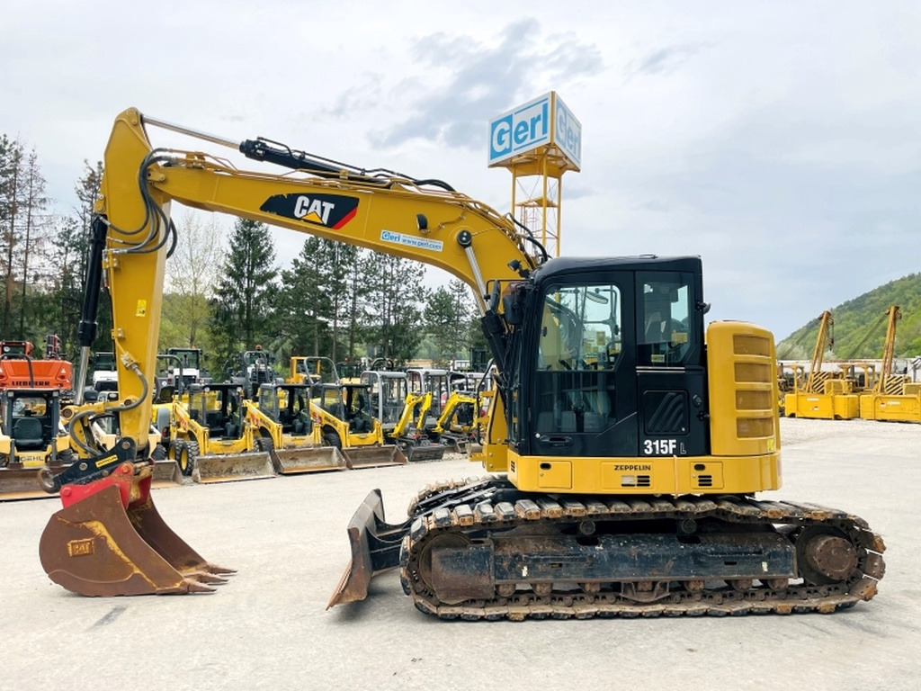 Caterpillar 315FLCR (3992) - حفارات زحافة: صور 1 Caterpillar 315FLCR (3992) - حفارات زحافة: صور 1