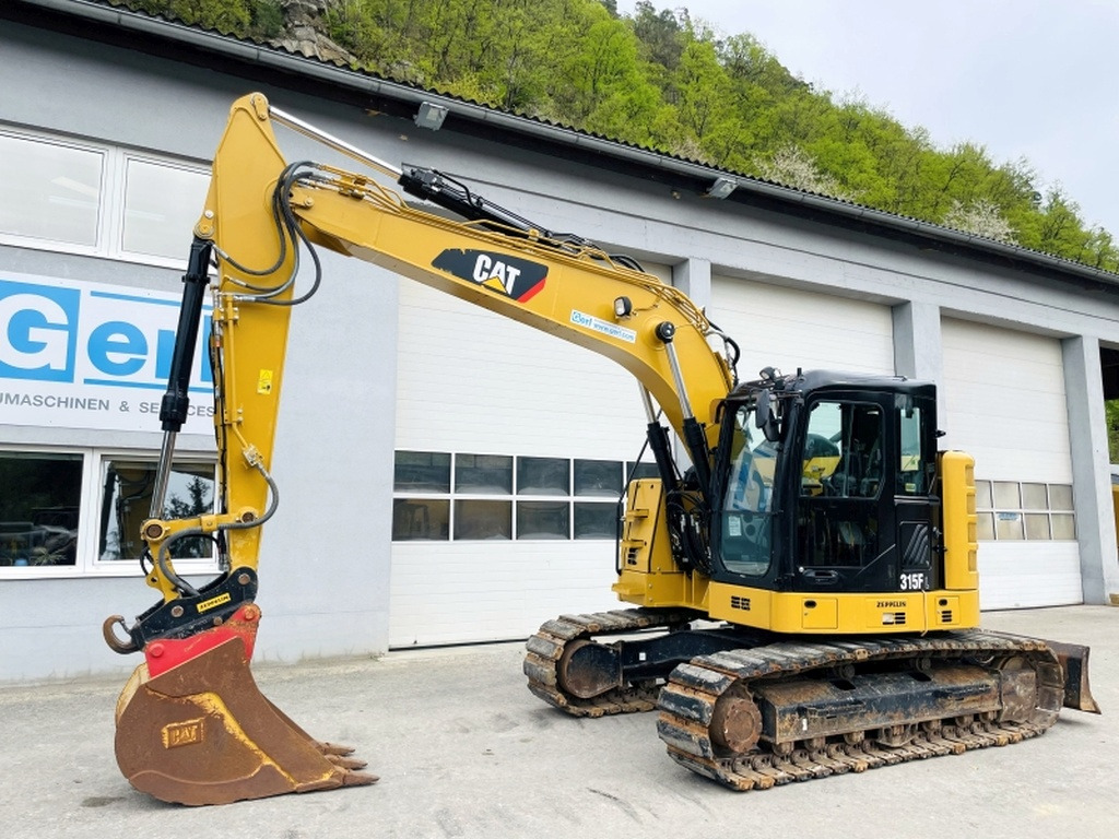 Caterpillar 315FLCR (3992) - حفارات زحافة: صور 5 Caterpillar 315FLCR (3992) - حفارات زحافة: صور 5