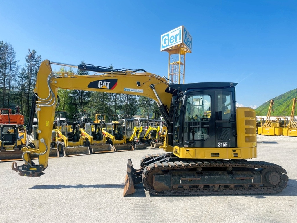 Caterpillar 315FLCR (3996) - حفارات زحافة: صور 1 Caterpillar 315FLCR (3996) - حفارات زحافة: صور 1