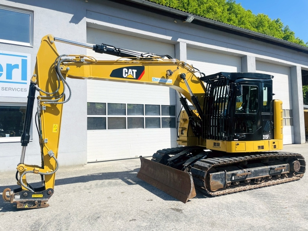 Caterpillar 315FLCR (3996) - حفارات زحافة: صور 3 Caterpillar 315FLCR (3996) - حفارات زحافة: صور 3