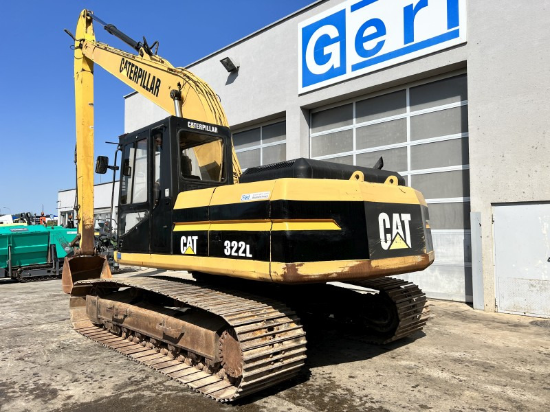 Caterpillar 322 Liter (110821) - حفارات زحافة: صور 4 Caterpillar 322 Liter (110821) - حفارات زحافة: صور 4