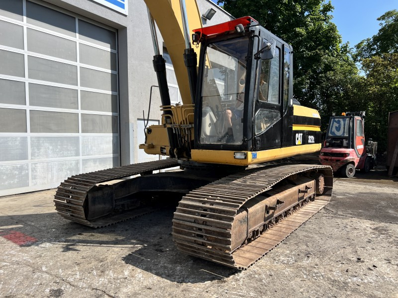 Caterpillar 322 Liter (110821) - حفارات زحافة: صور 3 Caterpillar 322 Liter (110821) - حفارات زحافة: صور 3