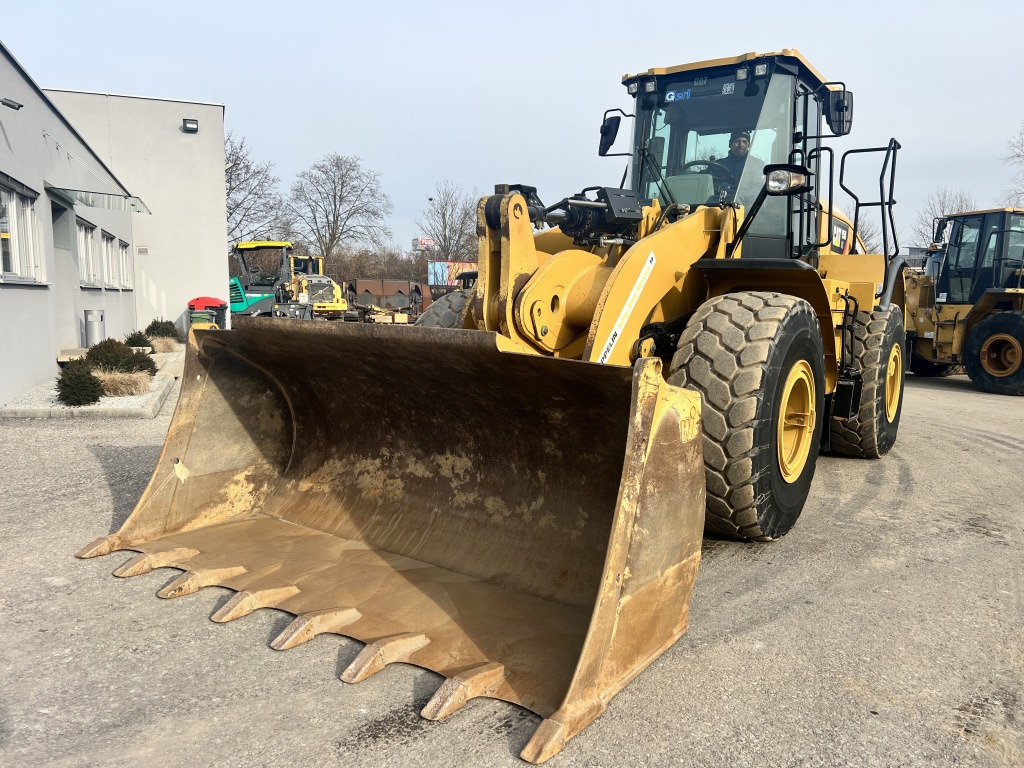 Caterpillar 950 GC (111466) - اللودر بعجل: صور 3 Caterpillar 950 GC (111466) - اللودر بعجل: صور 3