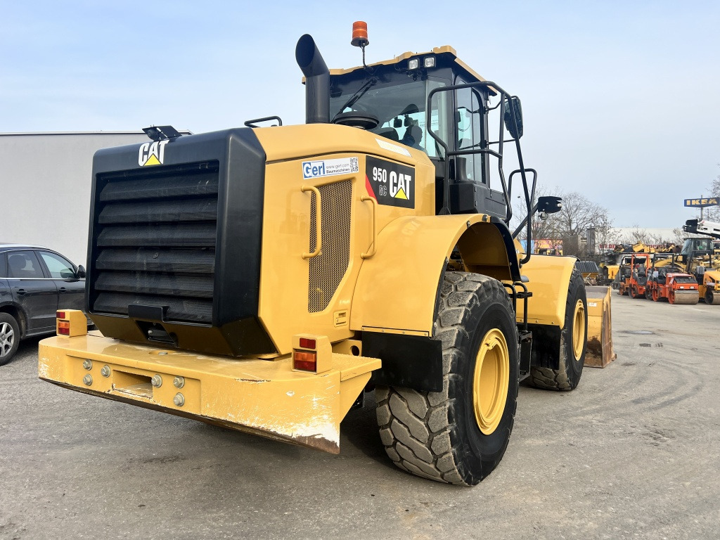 اللودر بعجل Caterpillar 950 GC (111466): صور 8