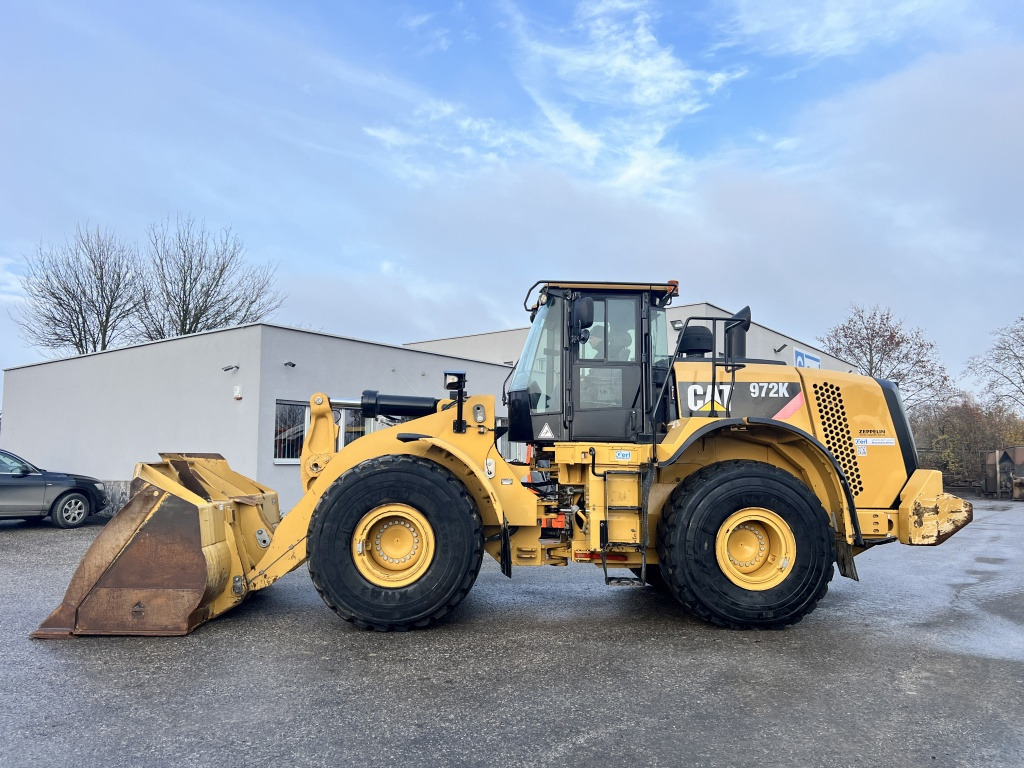 Caterpillar 972 K (111424) - اللودر بعجل: صور 1 Caterpillar 972 K (111424) - اللودر بعجل: صور 1