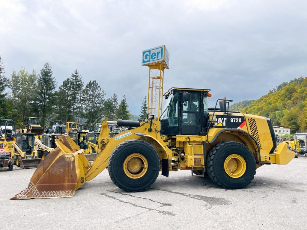 Caterpillar 972 K (3970) - اللودر بعجل: صور 1 Caterpillar 972 K (3970) - اللودر بعجل: صور 1