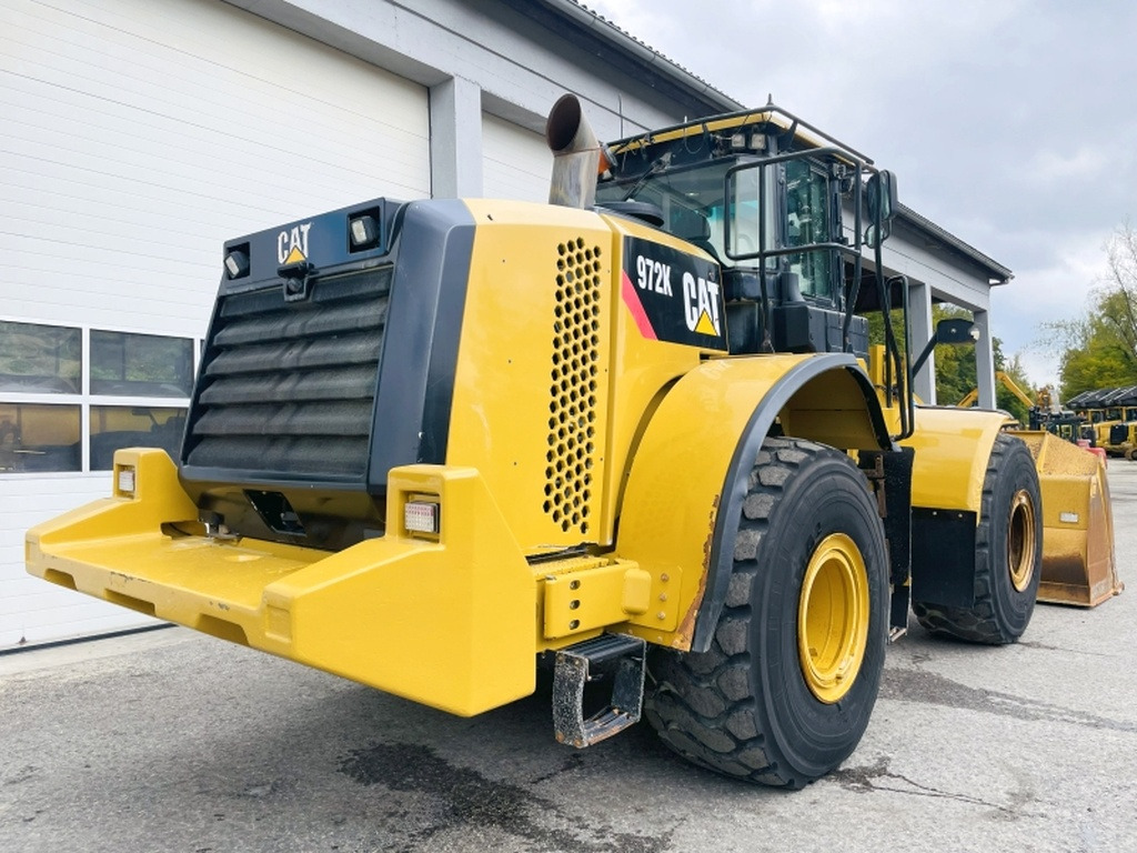 Caterpillar 972 K (3970) - اللودر بعجل: صور 4 Caterpillar 972 K (3970) - اللودر بعجل: صور 4