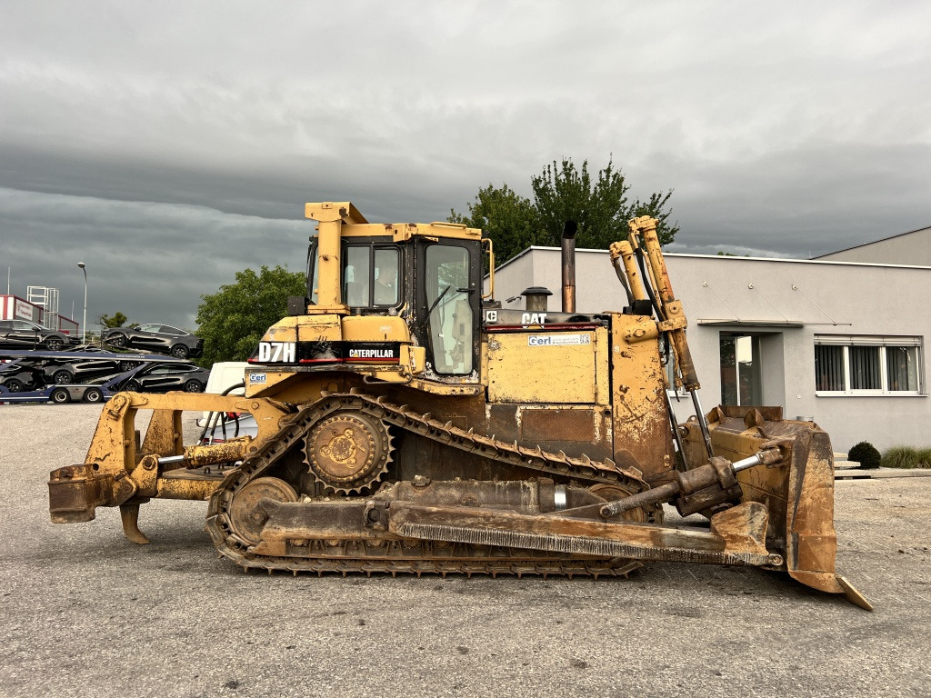 Caterpillar D 7 H (111611) - بلدوزر: صور 4 Caterpillar D 7 H (111611) - بلدوزر: صور 4
