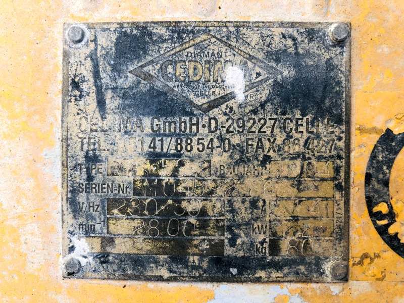 Cedima CTS 59.2 (2603) - معدات البناء: صور 3 Cedima CTS 59.2 (2603) - معدات البناء: صور 3