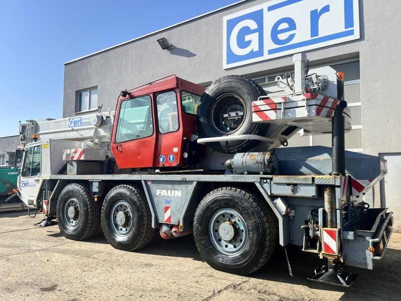 Faun RTF 40-3 (111145) - رافعة لجميع التضاريس: صور 3 Faun RTF 40-3 (111145) - رافعة لجميع التضاريس: صور 3