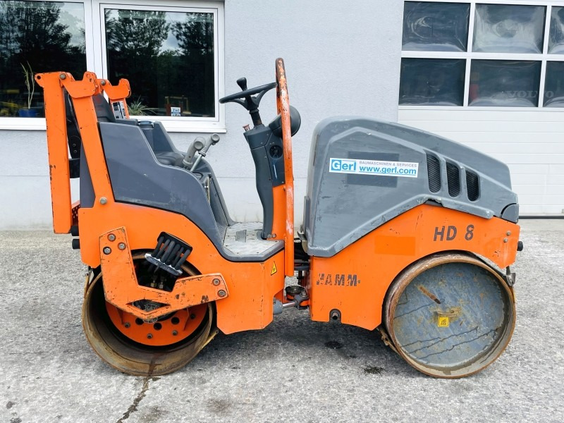 Hamm HD8 VV (3821) - مدحلة الأسفلت: صور 2 Hamm HD8 VV (3821) - مدحلة الأسفلت: صور 2