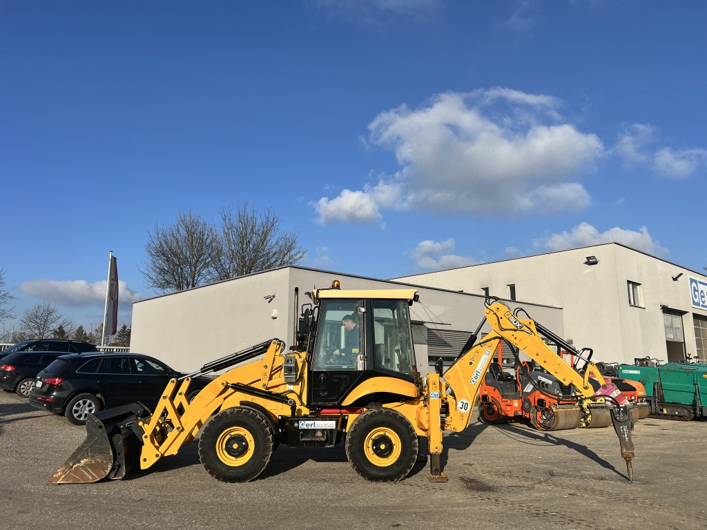 JCB 2 CX-S (111417) - حفار متعدد الاستخدام: صور 1 JCB 2 CX-S (111417) - حفار متعدد الاستخدام: صور 1