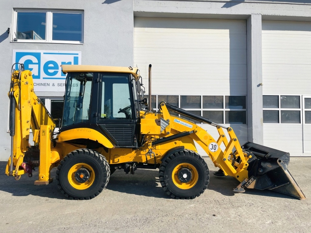 JCB 2CX SM 4WS (4001) - حفار متعدد الاستخدام: صور 2 JCB 2CX SM 4WS (4001) - حفار متعدد الاستخدام: صور 2