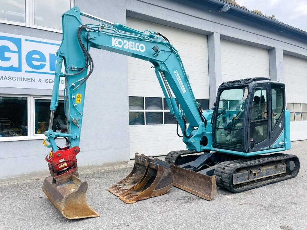 Kobelco SK85MSR-3E (4085) - حفارة مصغرة: صور 3 Kobelco SK85MSR-3E (4085) - حفارة مصغرة: صور 3