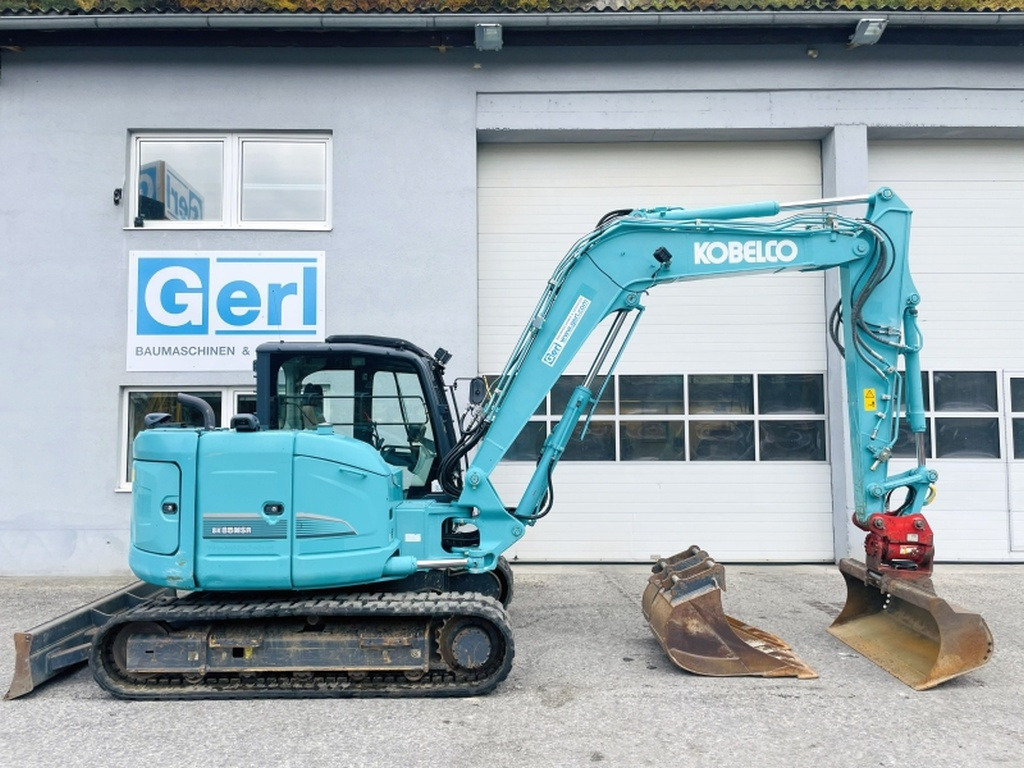 Kobelco SK85MSR-3E (4085) - حفارة مصغرة: صور 2 Kobelco SK85MSR-3E (4085) - حفارة مصغرة: صور 2