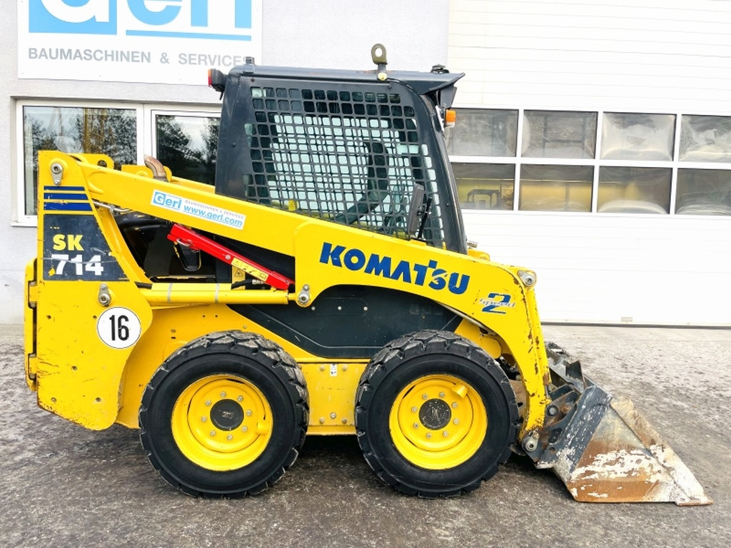 Komatsu SK714 (3906) - شيول صغير: صور 2 Komatsu SK714 (3906) - شيول صغير: صور 2