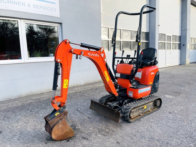 Kubota K008-3 (3727) - حفارة مصغرة: صور 4 Kubota K008-3 (3727) - حفارة مصغرة: صور 4