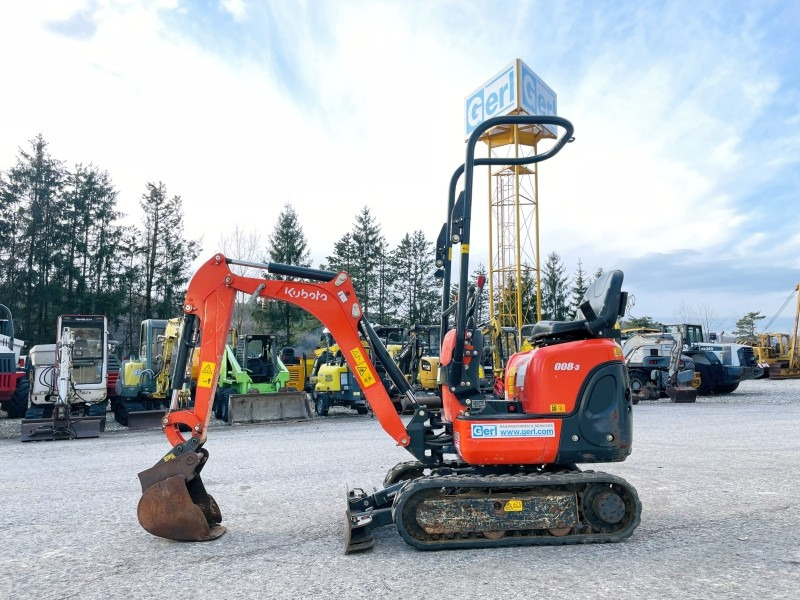 Kubota K008-3 (3727) - حفارة مصغرة: صور 1 Kubota K008-3 (3727) - حفارة مصغرة: صور 1