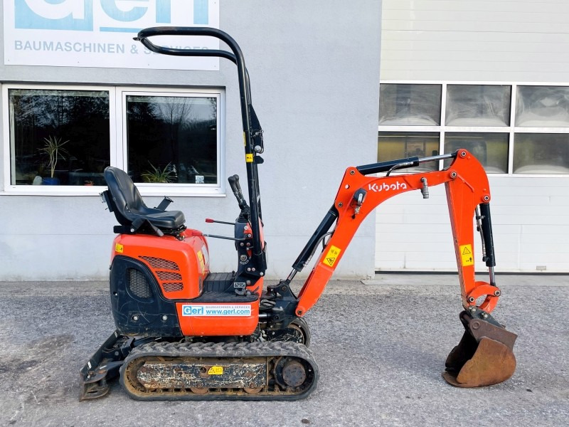 Kubota K008-3 (3727) - حفارة مصغرة: صور 2 Kubota K008-3 (3727) - حفارة مصغرة: صور 2
