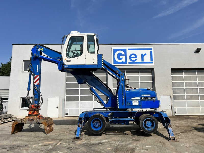 Liebherr A 316 Litronic (110986) - حفارة النقل والشحن: صور 1 Liebherr A 316 Litronic (110986) - حفارة النقل والشحن: صور 1