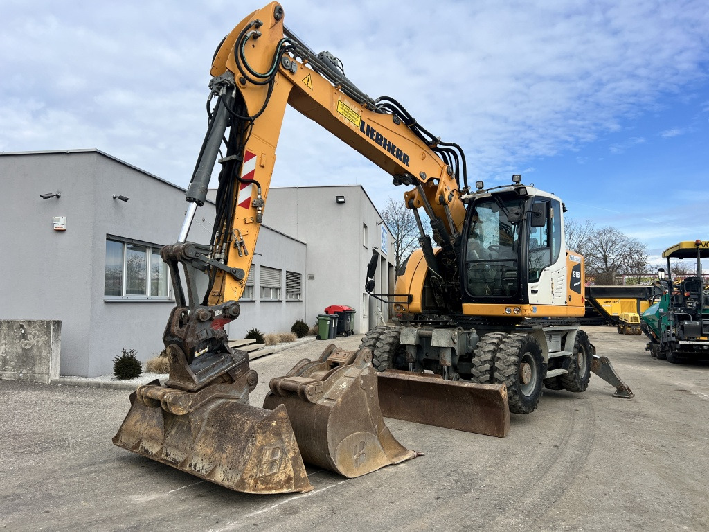 Liebherr A 918 C-Litronic (111509) - حفارة على عجلات: صور 3 Liebherr A 918 C-Litronic (111509) - حفارة على عجلات: صور 3