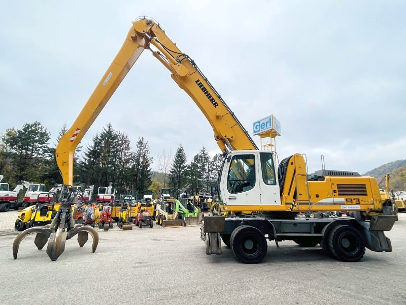 Liebherr A934C (3878) - حفارة النقل والشحن: صور 1 Liebherr A934C (3878) - حفارة النقل والشحن: صور 1