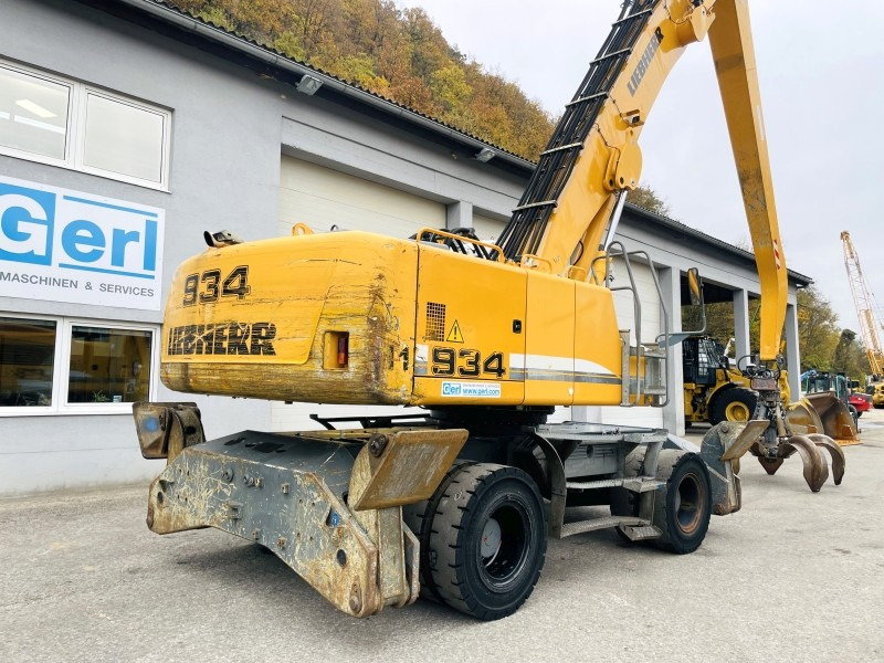 Liebherr A934C (3878) - حفارة النقل والشحن: صور 4 Liebherr A934C (3878) - حفارة النقل والشحن: صور 4