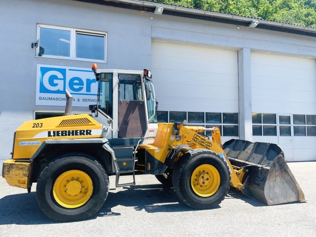 Liebherr L522 (4023) - اللودر بعجل: صور 2 Liebherr L522 (4023) - اللودر بعجل: صور 2