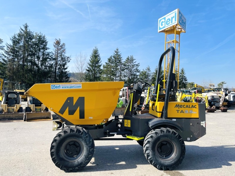 Mecalac TA3.5 SH (3748) - شاحنة قلابة صغيرة: صور 1 Mecalac TA3.5 SH (3748) - شاحنة قلابة صغيرة: صور 1