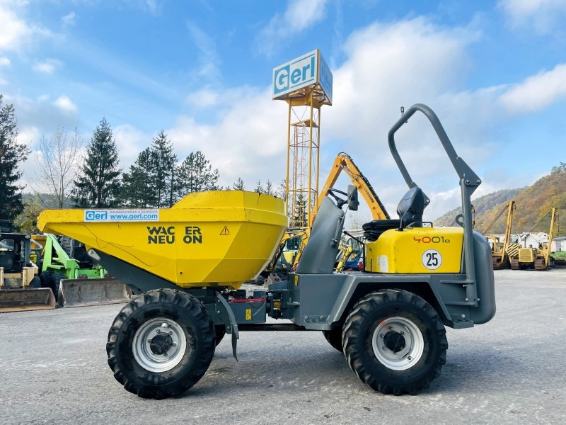 Neuson 4001 (3896) - شاحنة قلابة صغيرة: صور 1 Neuson 4001 (3896) - شاحنة قلابة صغيرة: صور 1