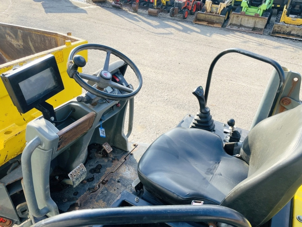 Neuson DW60 (3912) - شاحنة قلابة صغيرة: صور 5 Neuson DW60 (3912) - شاحنة قلابة صغيرة: صور 5