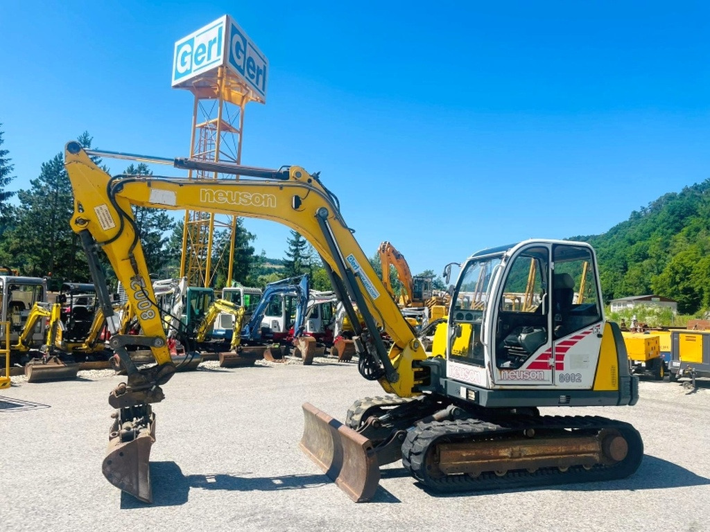 Neuson G8002 RDV (4015) - حفارة مصغرة: صور 1 Neuson G8002 RDV (4015) - حفارة مصغرة: صور 1