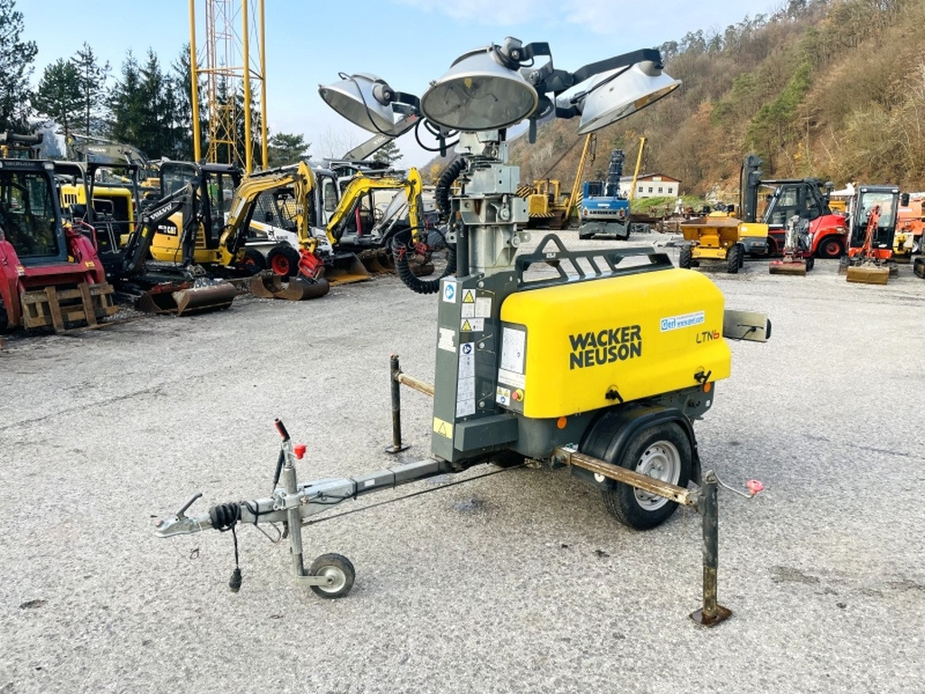 Neuson LTN6 (3711) - ابراج اضاءة: صور 5 Neuson LTN6 (3711) - ابراج اضاءة: صور 5