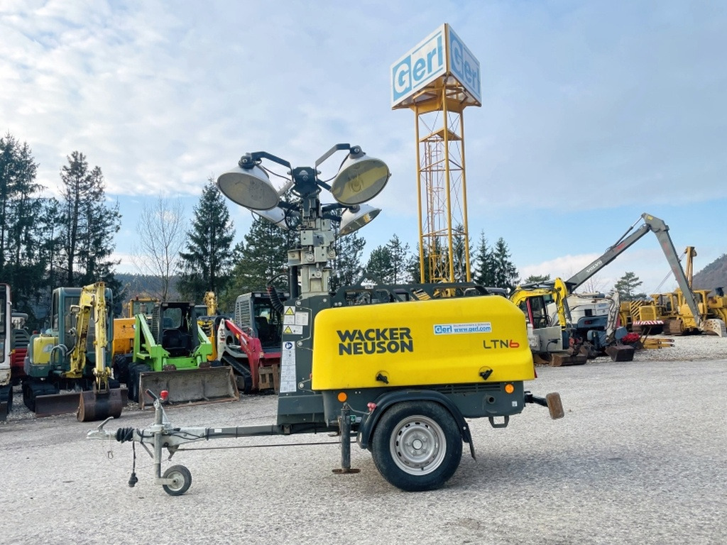 Neuson LTN6 (3711) - ابراج اضاءة: صور 1 Neuson LTN6 (3711) - ابراج اضاءة: صور 1