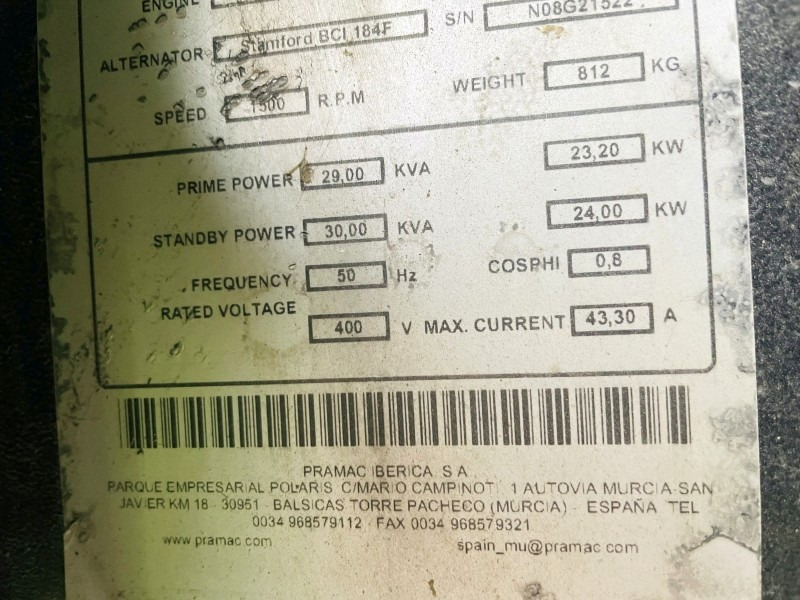 Pramac GSL30 (3871) - مجموعة المولدات: صور 4 Pramac GSL30 (3871) - مجموعة المولدات: صور 4