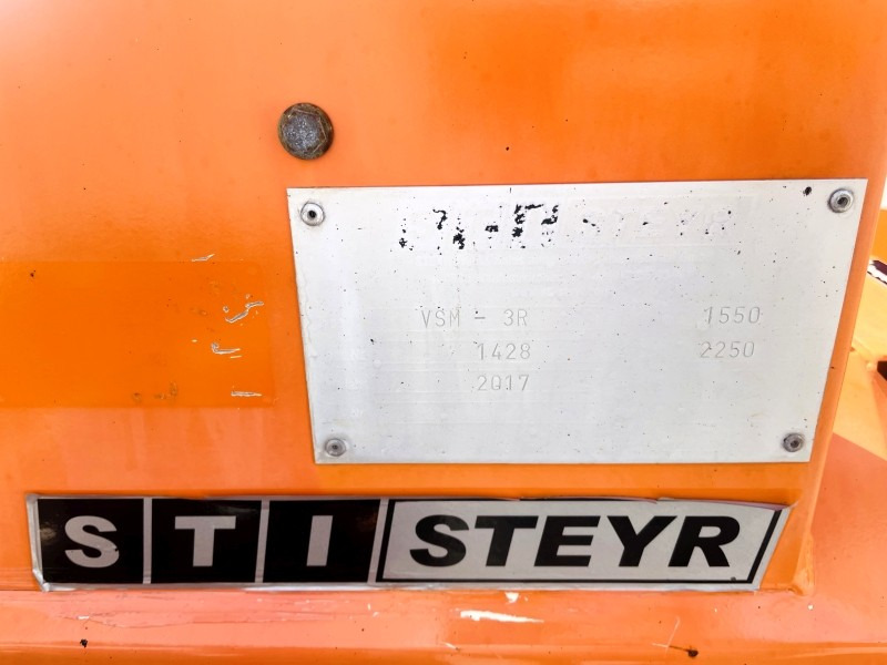 Steyr STI VSM-3R (3833) - موزع الأسفلت: صور 3 Steyr STI VSM-3R (3833) - موزع الأسفلت: صور 3