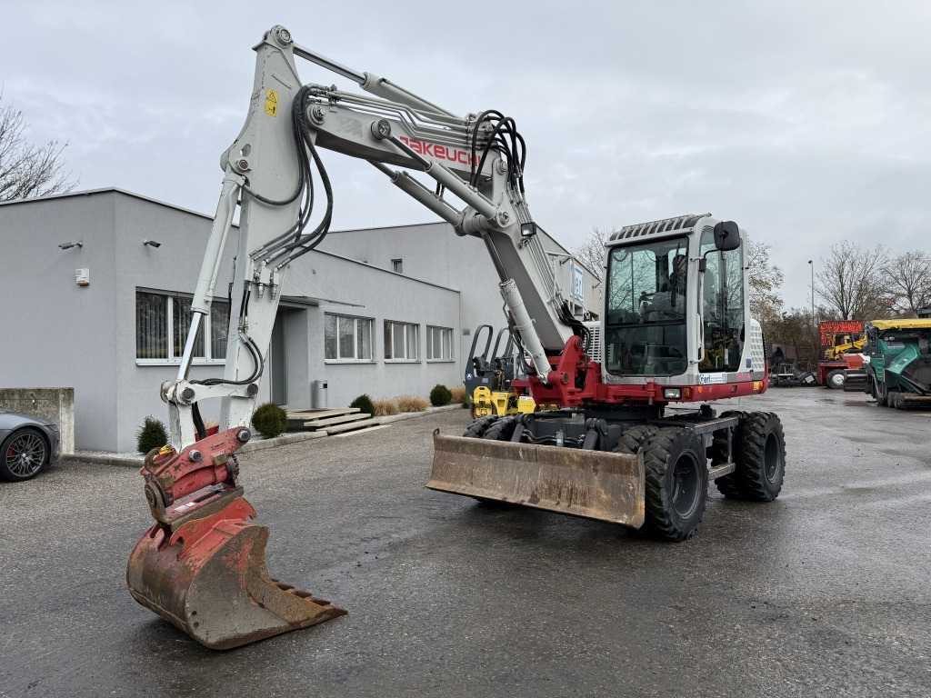 Takeuchi TB 175 W (111771) - حفارة على عجلات: صور 2 Takeuchi TB 175 W (111771) - حفارة على عجلات: صور 2