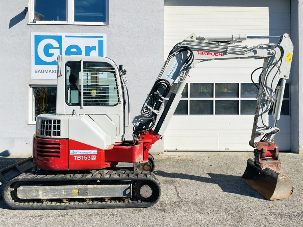Takeuchi TB153FR (4091) - حفارة مصغرة: صور 2 Takeuchi TB153FR (4091) - حفارة مصغرة: صور 2