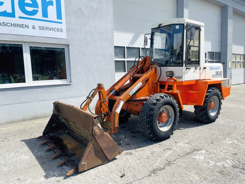 Terex-Schaeff SKS 631 (3509) - اللودر بعجل: صور 3 Terex-Schaeff SKS 631 (3509) - اللودر بعجل: صور 3
