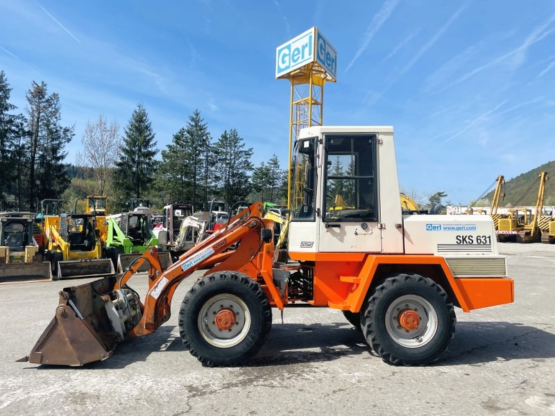 Terex-Schaeff SKS 631 (3509) - اللودر بعجل: صور 1 Terex-Schaeff SKS 631 (3509) - اللودر بعجل: صور 1