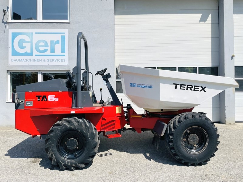 Terex TA6 (3628) - شاحنة قلابة صغيرة: صور 2 Terex TA6 (3628) - شاحنة قلابة صغيرة: صور 2