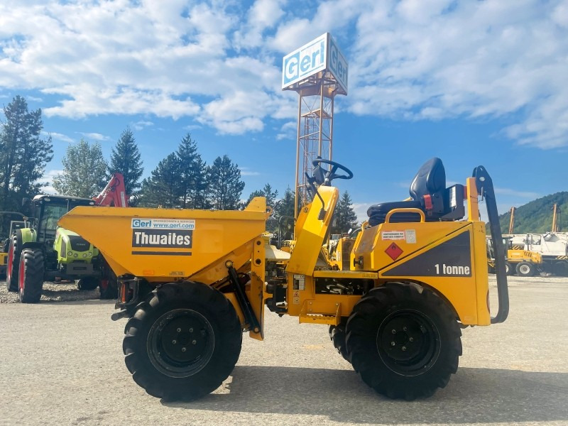 Thwaites Mach 201 (3523) - شاحنة قلابة صغيرة: صور 1 Thwaites Mach 201 (3523) - شاحنة قلابة صغيرة: صور 1