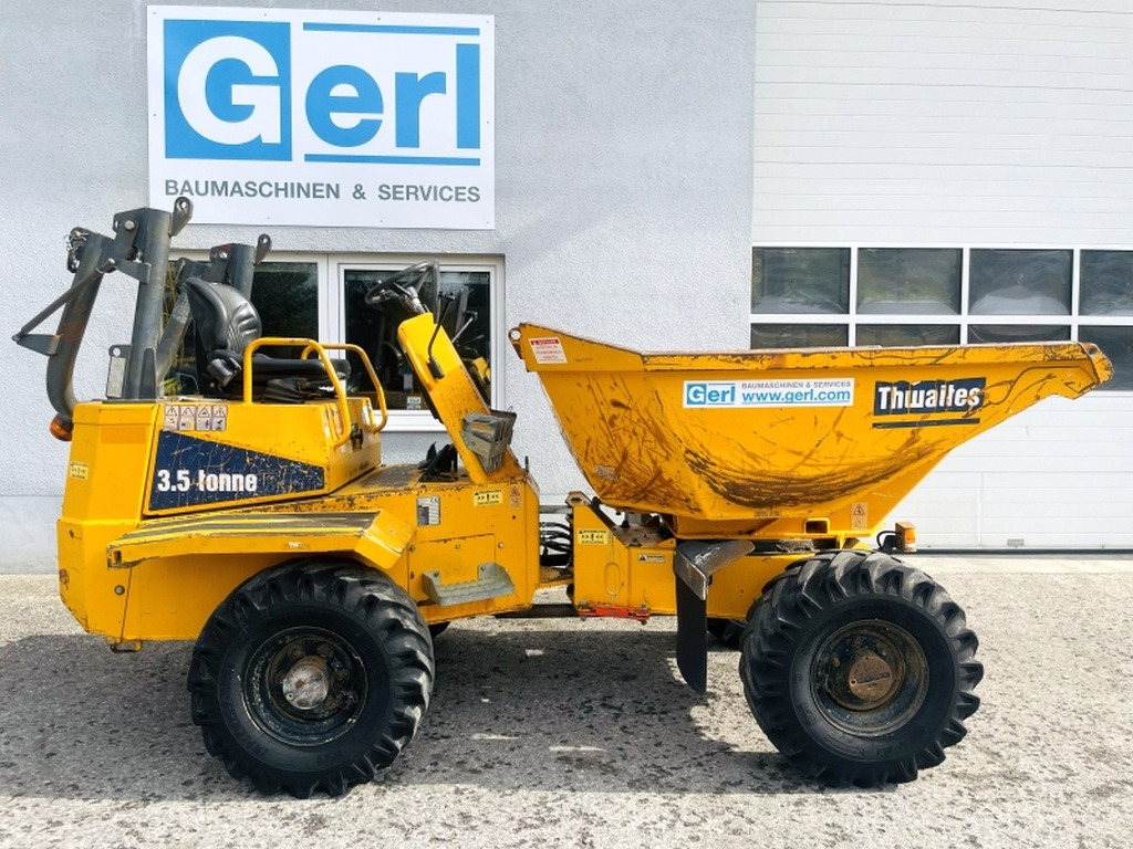 Thwaites Mach 474 (4084) - شاحنة قلابة صغيرة: صور 2 Thwaites Mach 474 (4084) - شاحنة قلابة صغيرة: صور 2