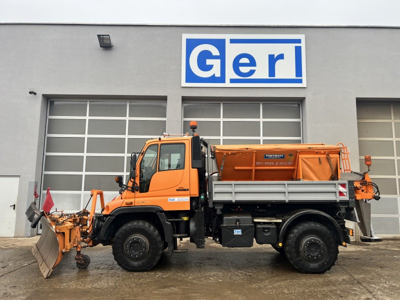 U U 400 L (110739) - جرافة ثلج: صور 1 U U 400 L (110739) - جرافة ثلج: صور 1