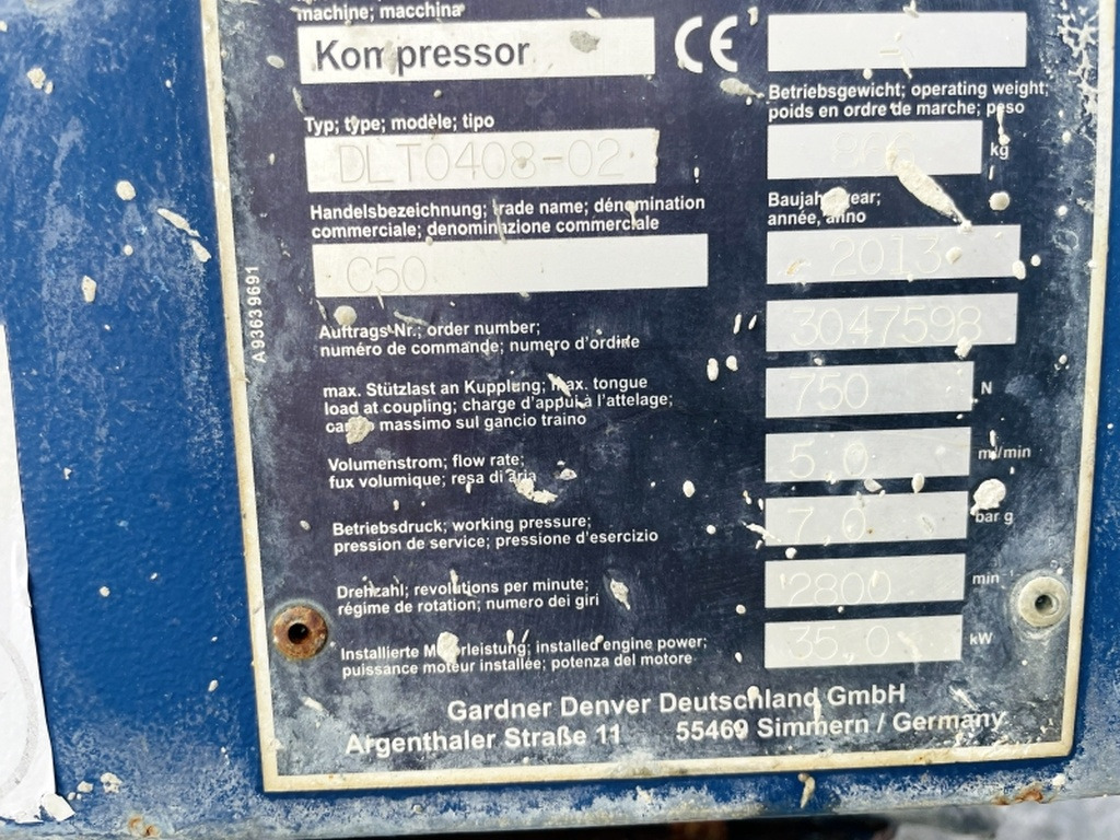 Vergleich C50 (4088) - ضاغط الهواء: صور 4 Vergleich C50 (4088) - ضاغط الهواء: صور 4