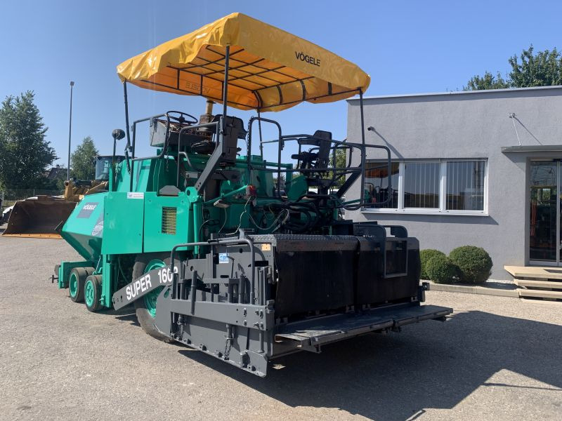 Vögele Super 1603, Typ. 6-83 (110321) - العامل بالقار: صور 3 Vögele Super 1603, Typ. 6-83 (110321) - العامل بالقار: صور 3