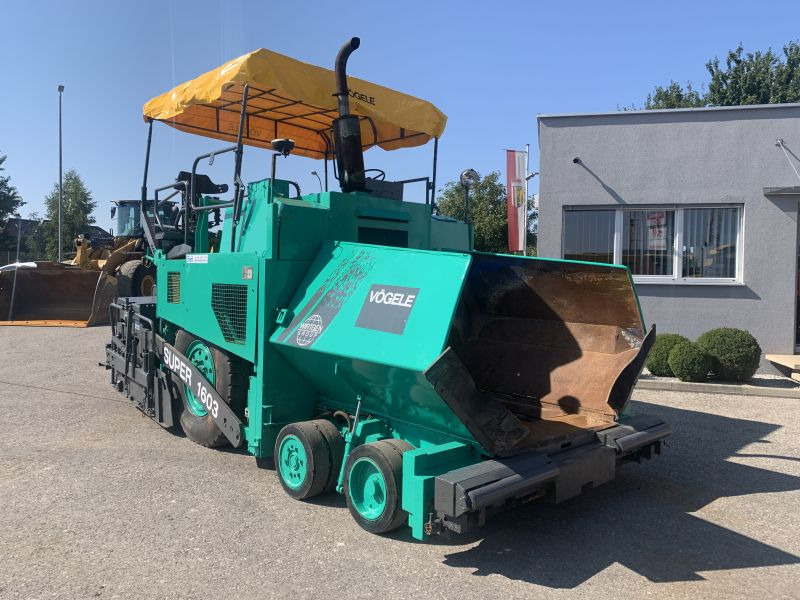Vögele Super 1603, Typ. 6-83 (110321) - العامل بالقار: صور 5 Vögele Super 1603, Typ. 6-83 (110321) - العامل بالقار: صور 5