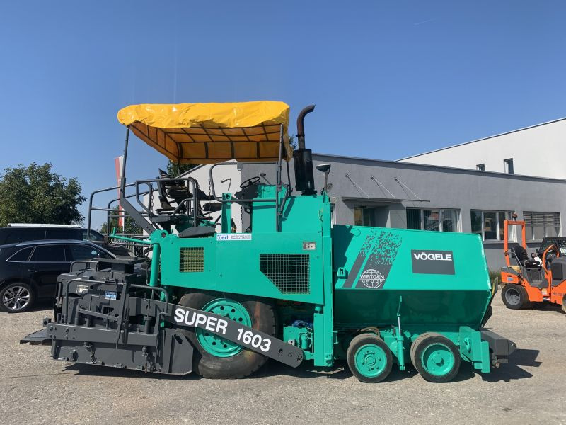 Vögele Super 1603, Typ. 6-83 (110321) - العامل بالقار: صور 4 Vögele Super 1603, Typ. 6-83 (110321) - العامل بالقار: صور 4