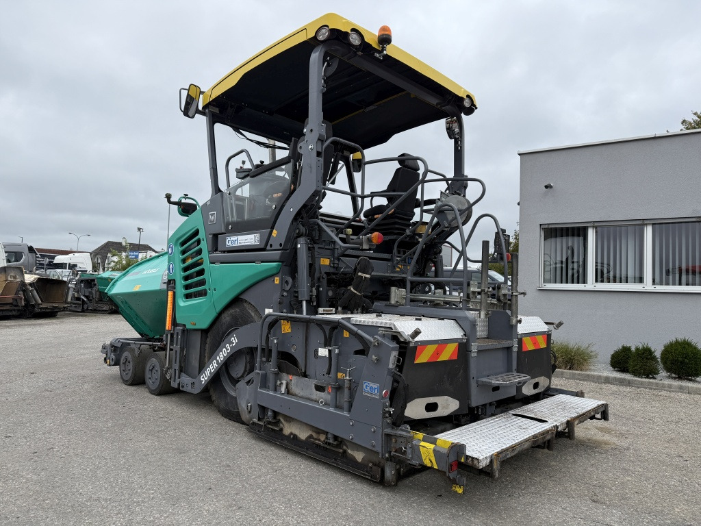 Vögele Super 1803-3i (111717) - العامل بالقار: صور 5 Vögele Super 1803-3i (111717) - العامل بالقار: صور 5